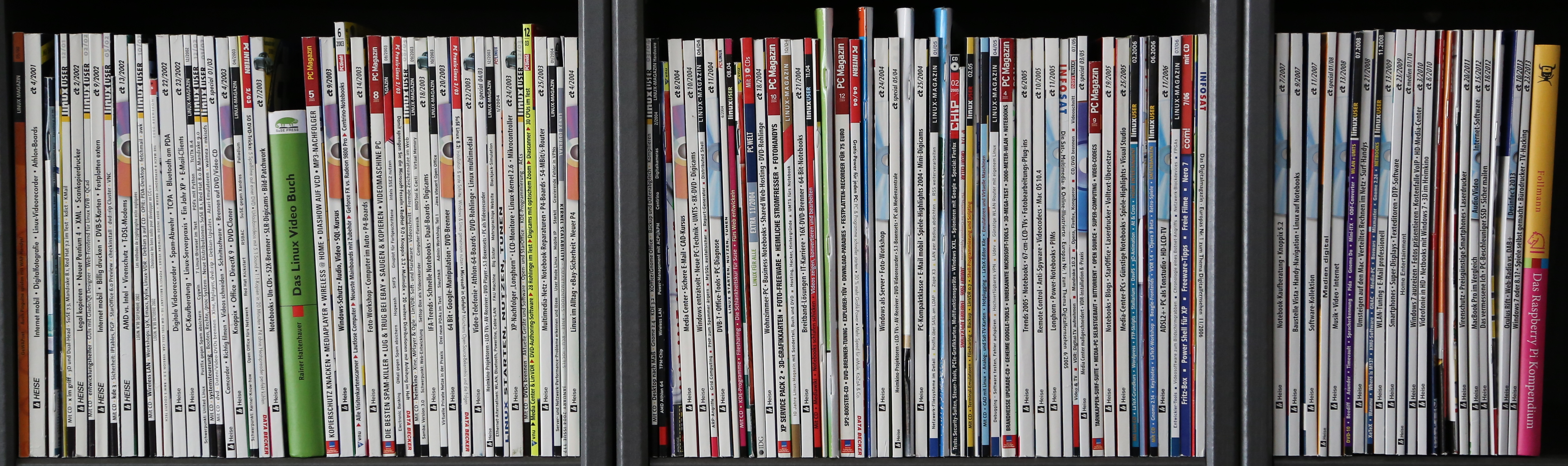 15 years of collected VDR publishings